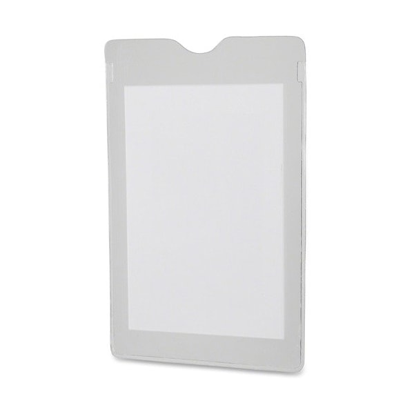 Tops Products Oxford 65005, Utili-Jac Heavy-Duty Clear Plastic Envelopes, 3 X 5 OXF65005 - main